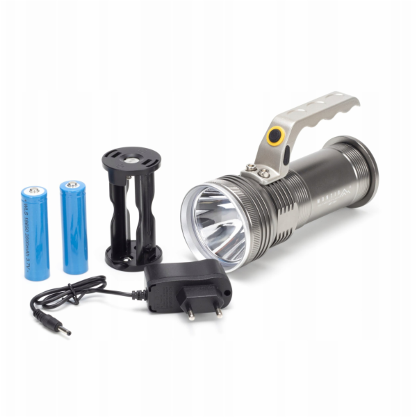 Montis Aluminiowa ręczna latarka akumulatorowa LED MT154 ...