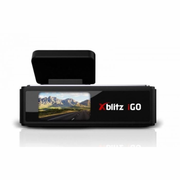 Xblitz Autokamera iGO 2.5K s GPS a WiFi