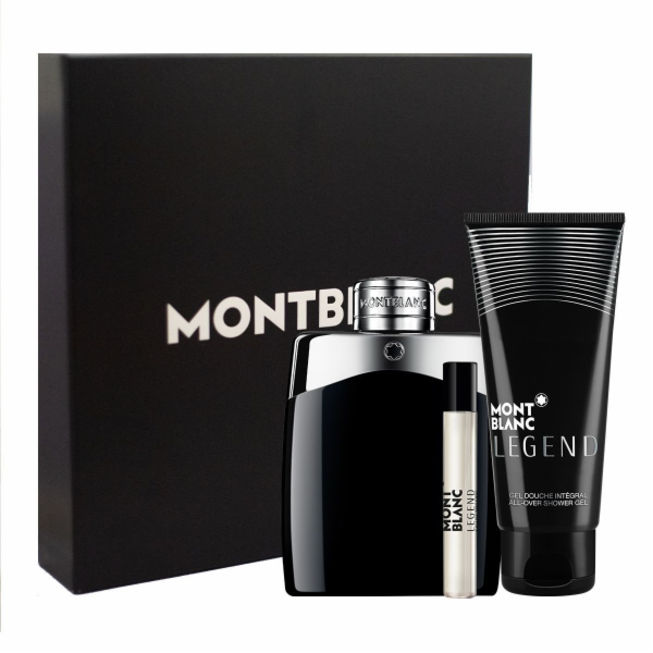 montblanc SADA MONT BLANC (LEGEND EDT/S 100ML + MINI 7,5M...