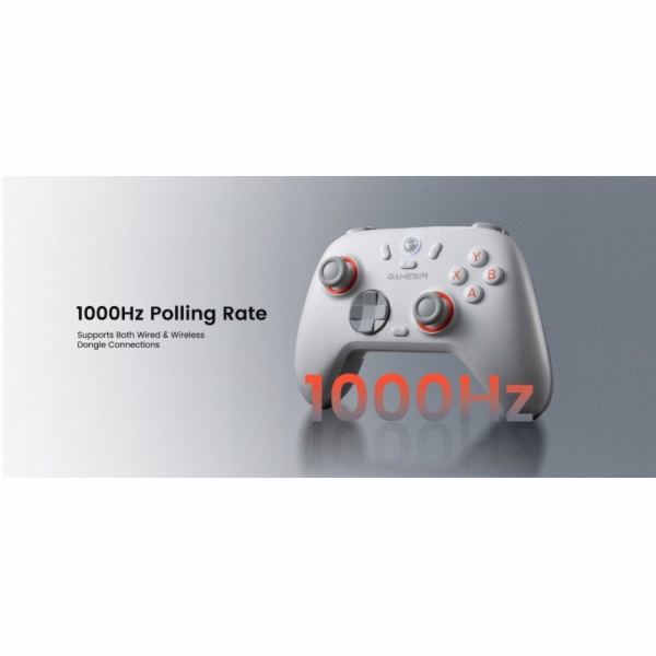 GameSir Nova Lite 2 Půlnoční šedá