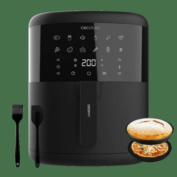 Cecotec Bezolejová fritéza Cecotec 6000 černá 1700 W 6 l ...