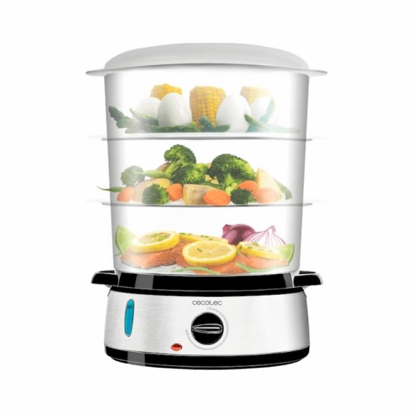 Cecotec Napařovač Vapovita 3000 Inox 800W 9l
