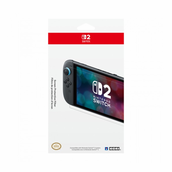 HORI Nintendo Switch 2 Screen Protective Filter