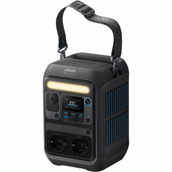 Anker SOLIX C300X - Tragbares kraftwerk - Wechselstrom 22...
