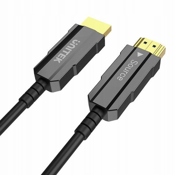 Unitek HDMI - HDMI kabel 12m černý (C11072BK03-12M)