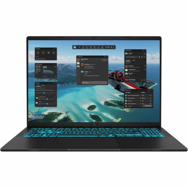ASUS V16 V3607VM-RP015 Intel Core 5 210H 40,6 cm (16") WU...