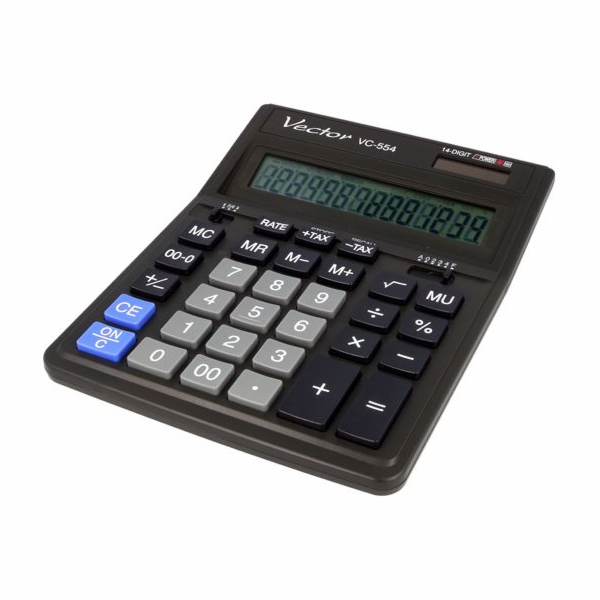 Vector KAV VC-554x kancelářská kalkulačka, 14 číslic, 153...