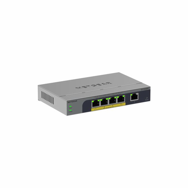 NETGEAR 5PT GB PLUS přepínač s POE+ GS105EPP