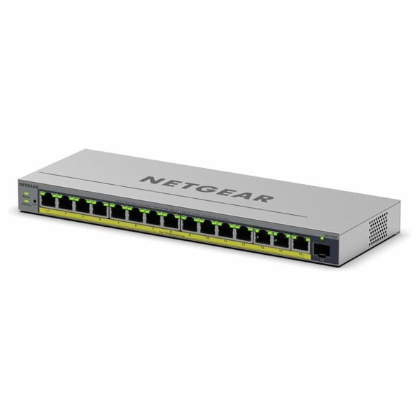 NETGEAR 16PT GB PLUS přepínač s POE+ GS116EP