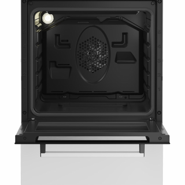 Beko Plynový elektrický sporák FSE52323DWD