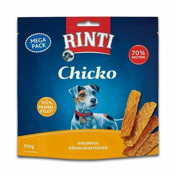 RINTI Chicko Chicken - pamlsek pro psa - 500g