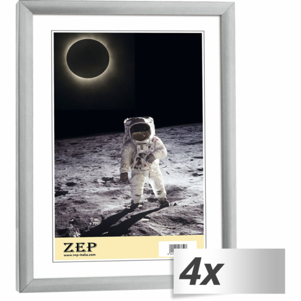 4x1 ZEP New Easy silver 13x18 Resin Frame KL2