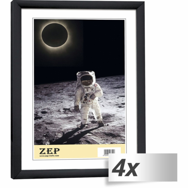 4x1 ZEP New Easy black     15x20 Kunststoff  Rahmen      ...