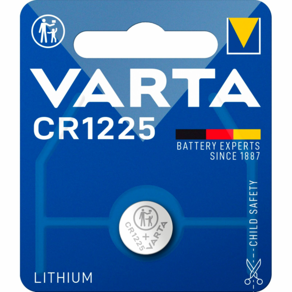 10x1 Varta electronic CR 1225