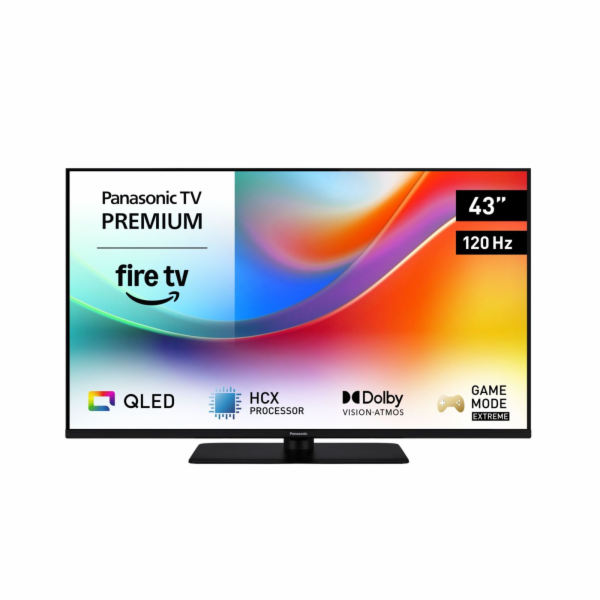 Panasonic TV-43W85BEZ schwarz