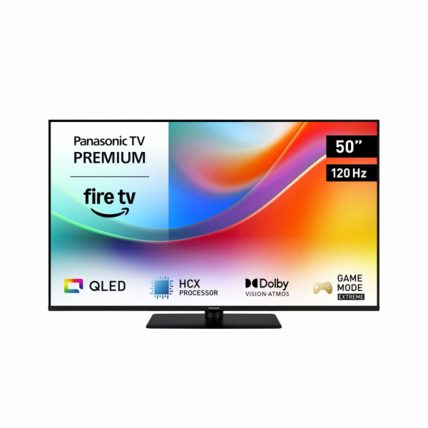 Panasonic TV-50W85BEZ schwarz