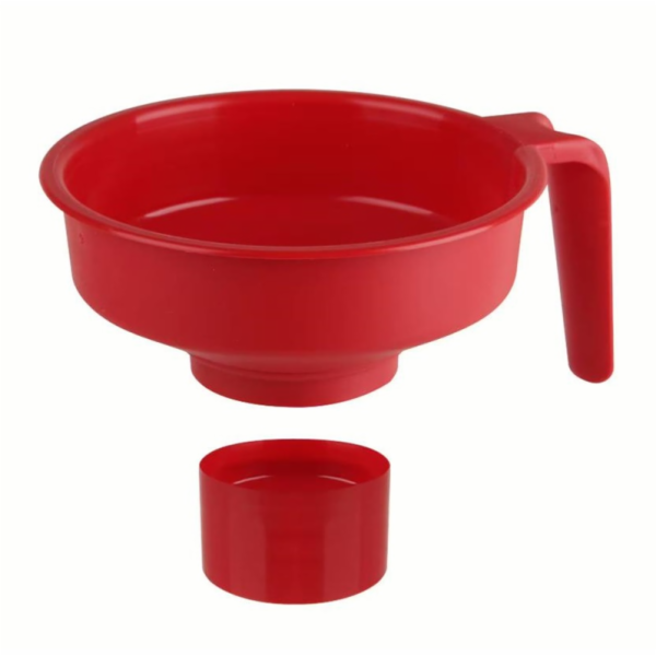 Trychtýř 48349, červený