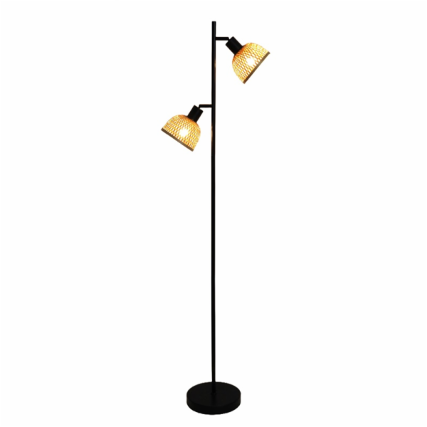 Stojací lampa Okko Corbo R6322001-2F, 15 W, E27