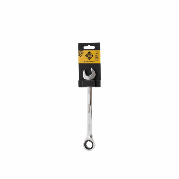 Kombinovaný ráčnový klíč Forte Tools 17x17 mm