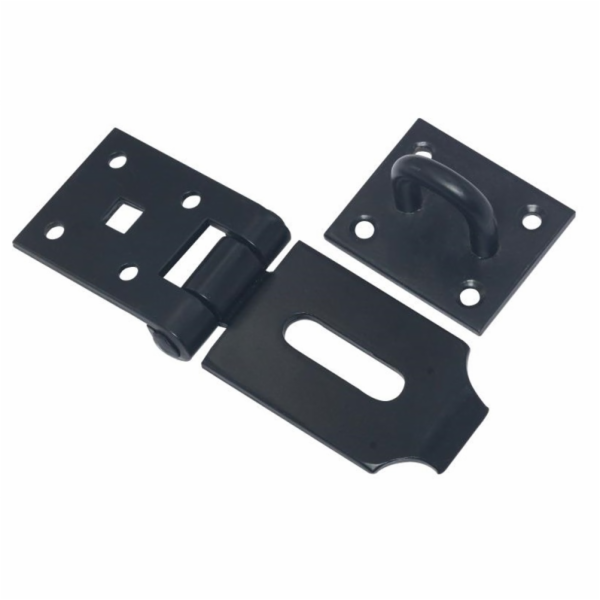 Dveřní západka Okko GB-1502, černá 152 mm