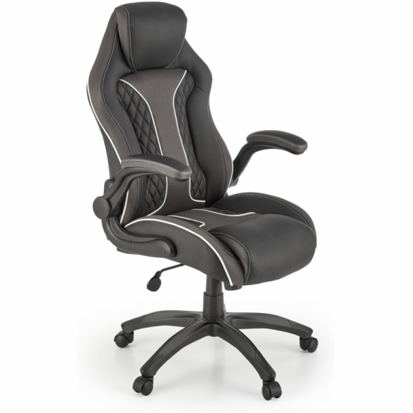 Kancelářská židle Hamlet 65X70X117-124Černá/Šedá