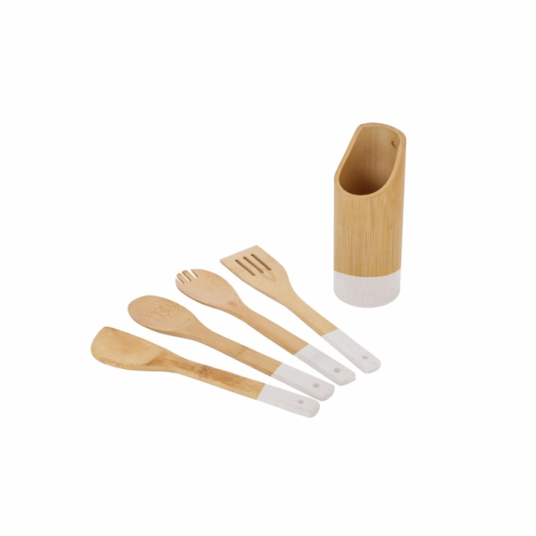 Sada kuchyňského náčiní Okko, bambus, 5dílná.