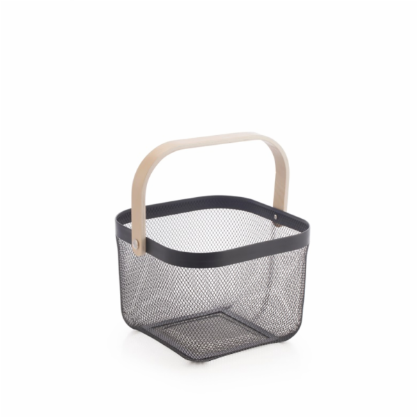 Košík Domoletti, ocel, 25 cm x 24,5 cm