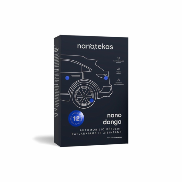 Nano nátěr karoserie automobilu Nanotekas