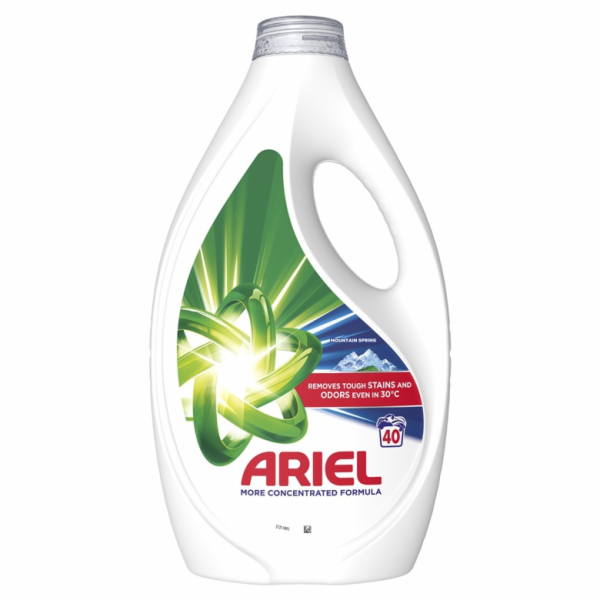 Tekutý prací prostředek Ariel MS, 1,8 l