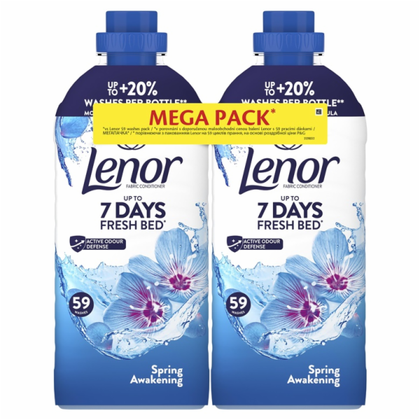Aviváž Lenor Spring Awakening, tekutá, 2,478 l