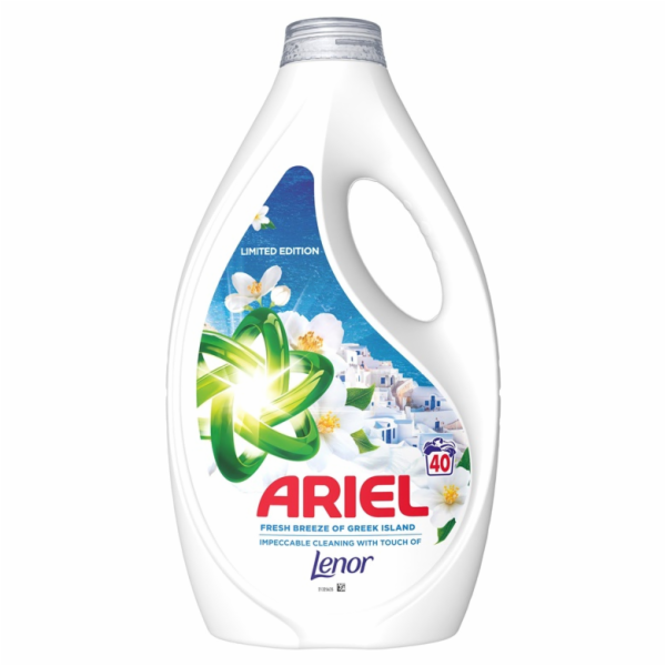ARIEL FRESH BREEZE TEKUTÝ PRACÍ PROSTŘEDEK 1,86 l