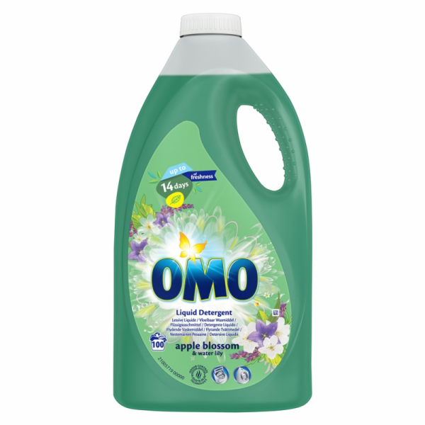 Tekutý prací prostředek OMO Jablečný květ 5l
