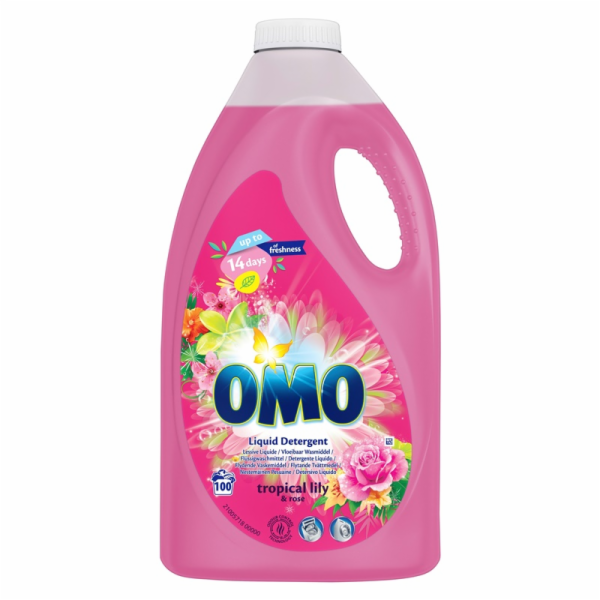 Tekutý prací prostředek OMO Tropical Lily 5l