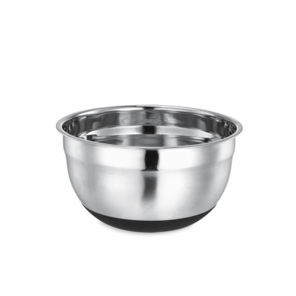 Miska Okko, 26 cm, stříbrná/černá, 4 l