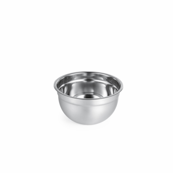 Miska Okko, 20 cm, stříbrná/černá, 1,7 l