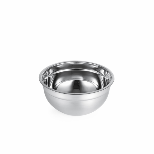 Miska Okko, 26 cm, stříbrná/černá, 4 l