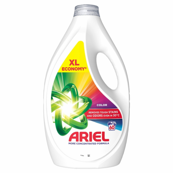 Tekutý prací prostředek ARIEL COLOR 60 ks 2,7 l
