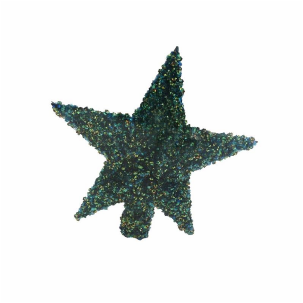 Vánoční ozdoba na stromeček Christmas Touch, 19 cm, modrá