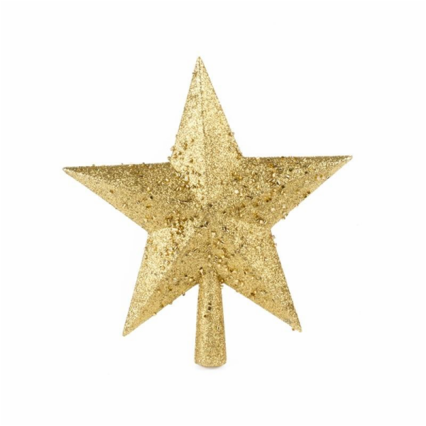 Vánoční ozdoba na stromeček Christmas Touch, 23 cm, zlatá