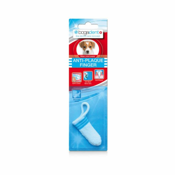 BOGAR Bogadent® Anti-plaque finger Puppy - nástavec na pr...