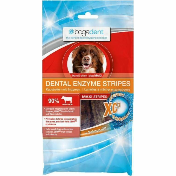 BOGAR Bogadent Dental enzyme stripes Maxi Beef - pamlsek ...