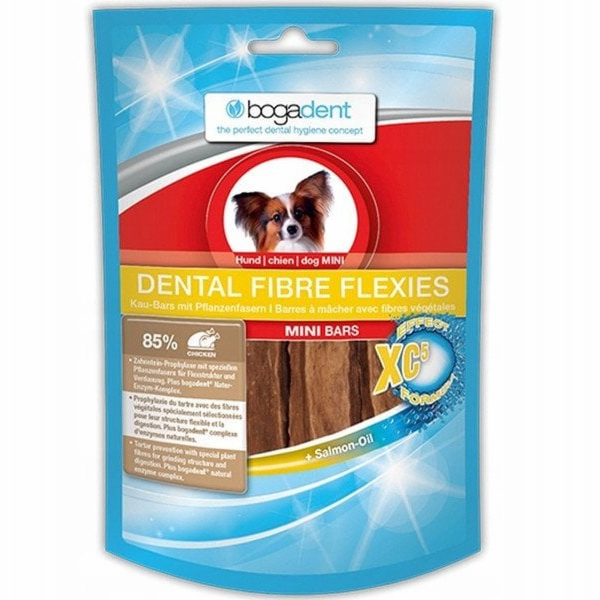 BOGAR Bogadent Dental fibre flexies Mini bars - pamlsek p...