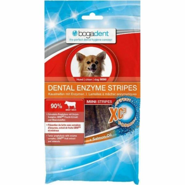 BOGAR Bogadent Dental enzyme stripes Mini Beef - pamlsek ...