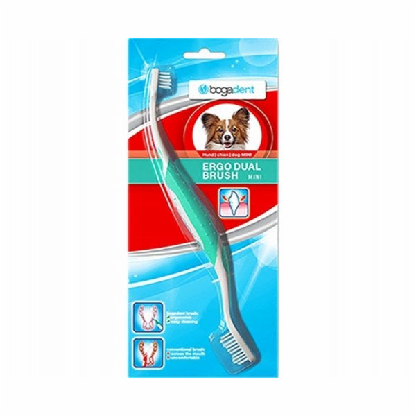 BOGAR Bogadent® Ergo dual brush Mini - oboustranný kartáč...