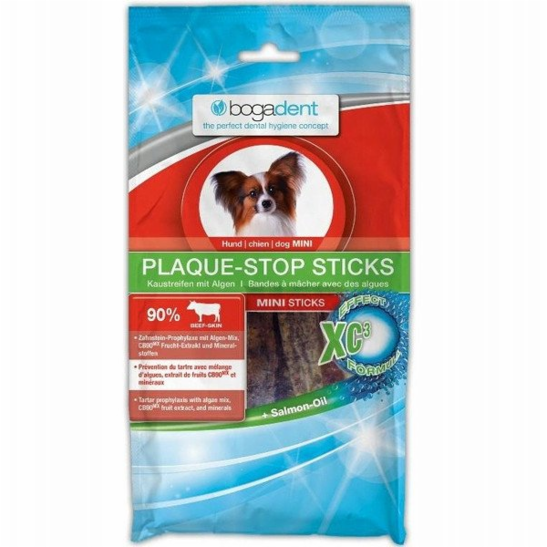 BOGAR Bogadent Plaque-stop sticks Mini Beef - pamlsek pro...