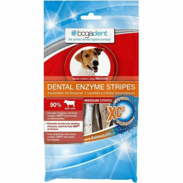 BOGAR Bogadent Dental enzyme stripes Medium Beef - pamlse...