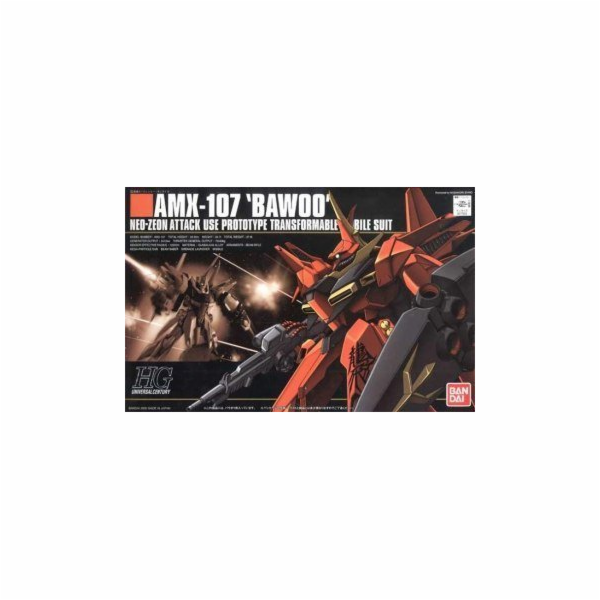 HGUC 1/144 AMX-107 BAWOO BL