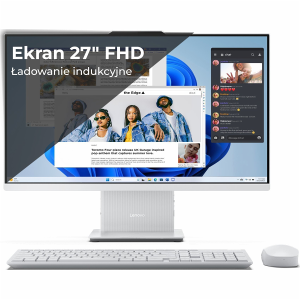 Lenovo IdeaCentre AIO 27IRH9 i5-13420H 27" FHD IPS 300 ni...
