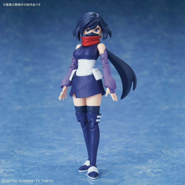 Figurine collector s BANDAI RISE BUILD DIVERS DIVER AYAME