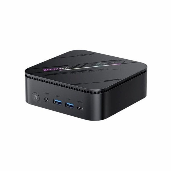 Mini PC Blackview MP100 Pro I3-1215U/16 GB/512 GB černý